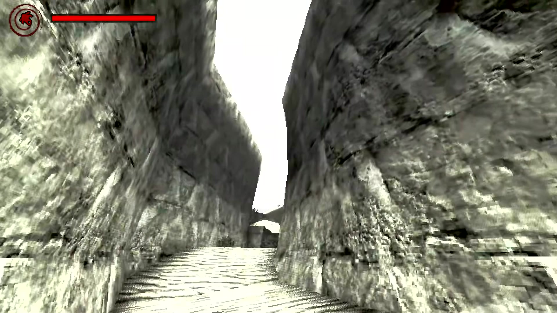 Idols of Ash starting area camp with tent at the edge of the megastructure entrance